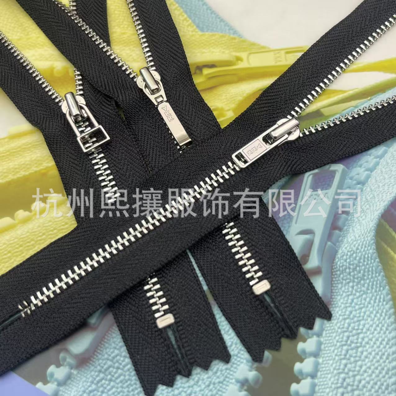 20pcs/Lot YKK Metal Zipper 3#  - مراجعة Art Craft Description وسعره