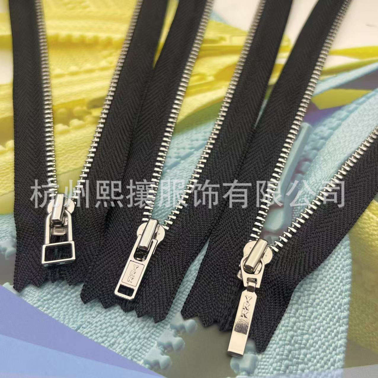 20pcs/Lot YKK Metal Zipper 3#  - مراجعة Art Craft Description وسعره