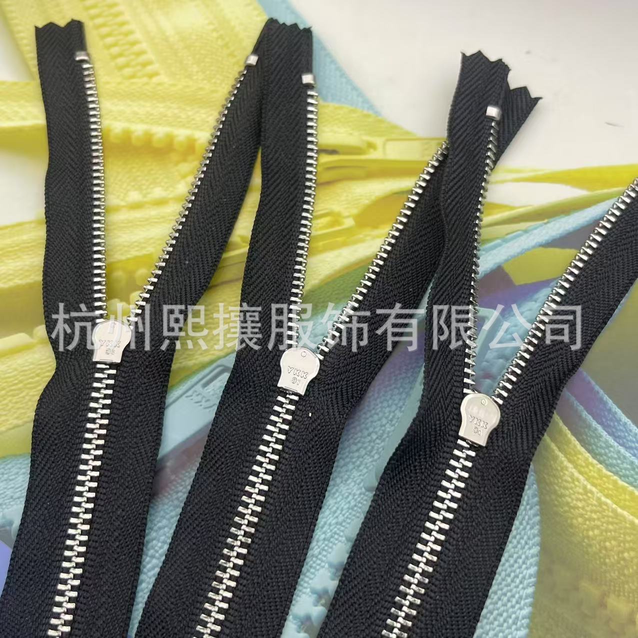 20pcs/Lot YKK Metal Zipper 3#  - مراجعة Art Craft Description وسعره