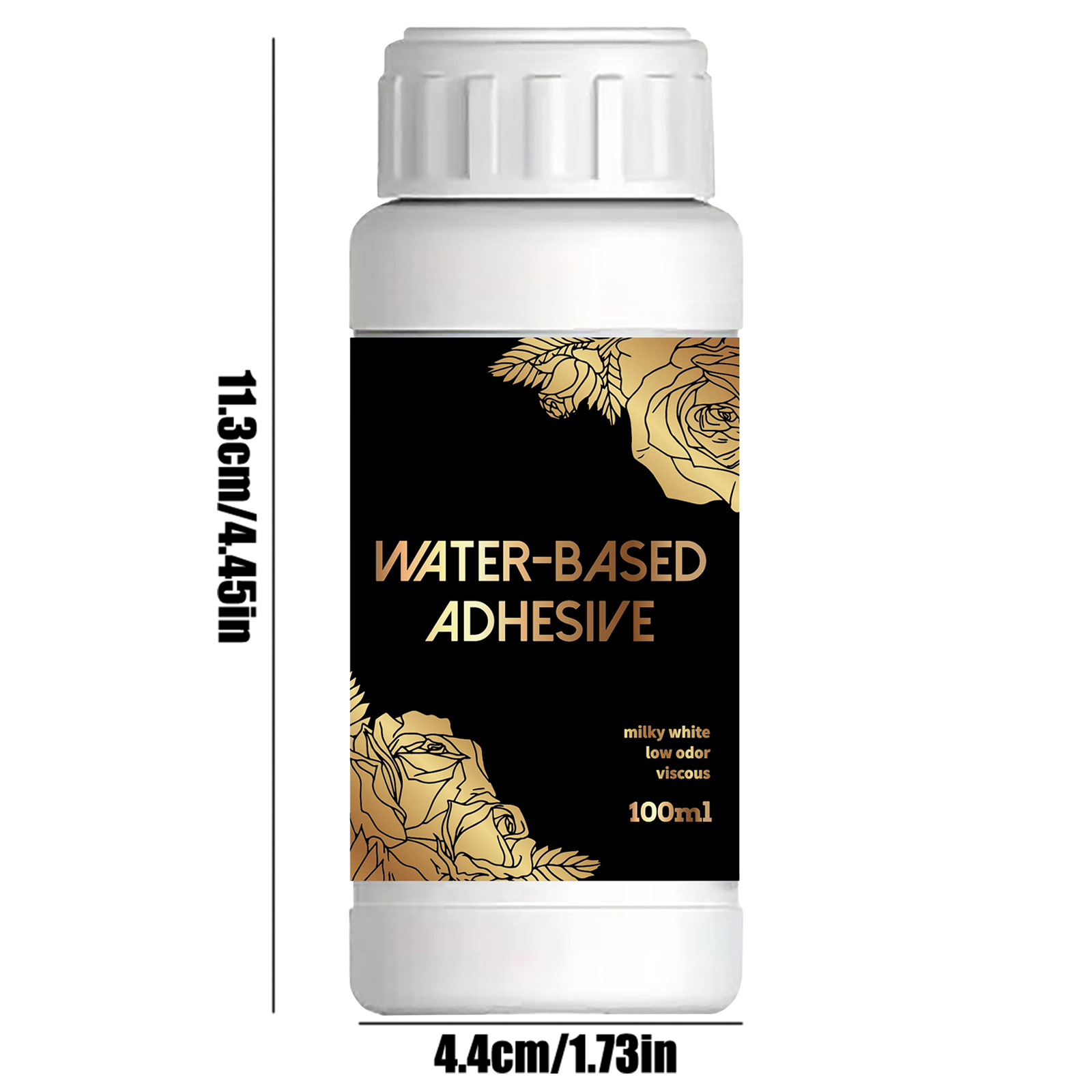 100ML/200ML Golden Foil Adhesi - مراجعة Craft Art Set وسعره