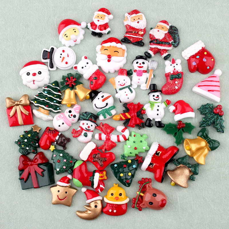 30pcs Mixed Christmas series R - مراجعة Art Craft Tree وسعره