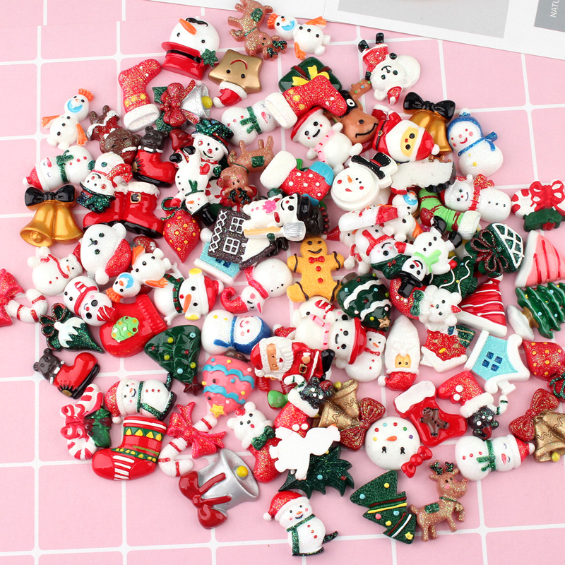 30pcs Mixed Christmas series R - مراجعة Art Craft Tree وسعره
