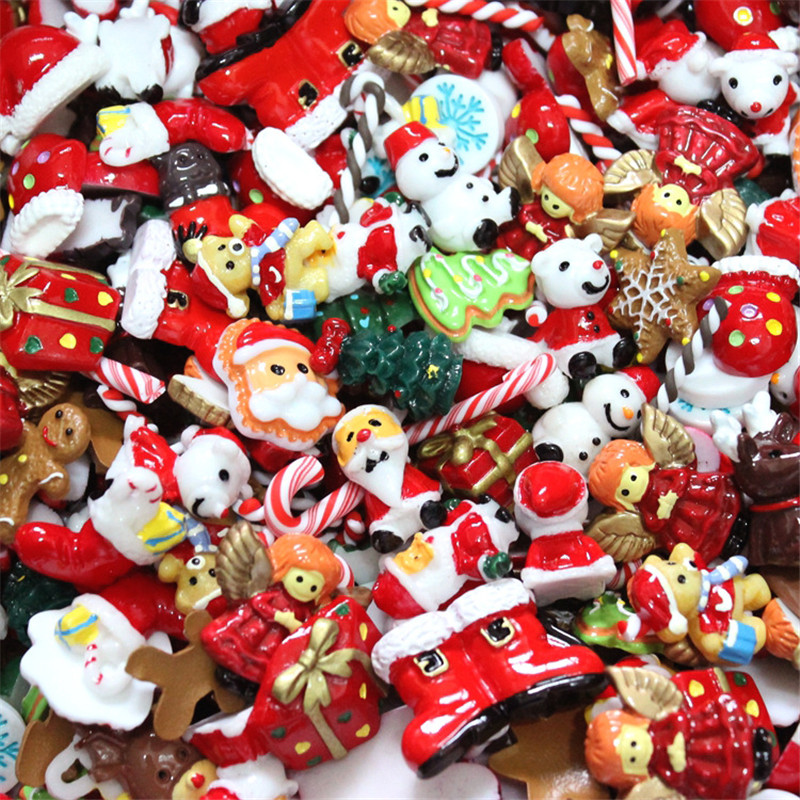 30pcs Mixed Christmas series R - مراجعة Art Craft Tree وسعره
