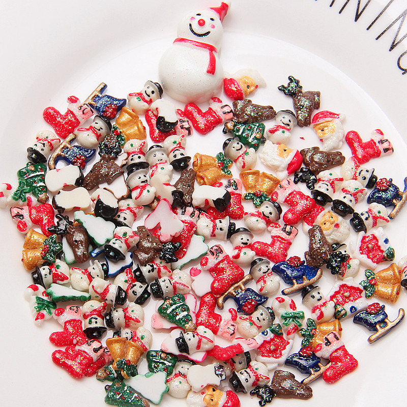 30pcs Mixed Christmas series R - مراجعة Art Craft Tree وسعره