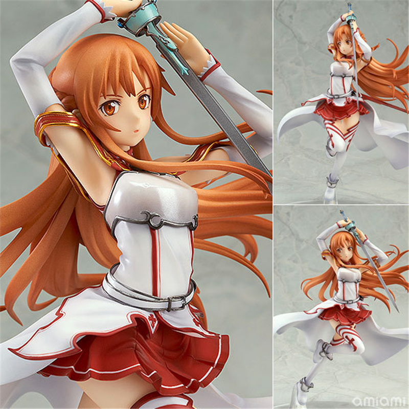Anime SAO Yuuki Asuna Knights  - مراجعة Art Craft Online وسعره