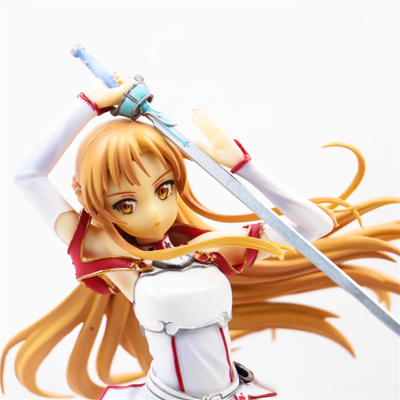Anime SAO Yuuki Asuna Knights  - مراجعة Art Craft Online وسعره