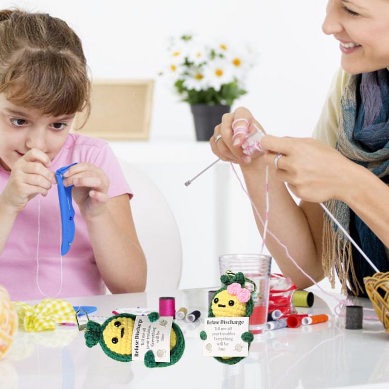 Beginner Crochet Kit Positive  - مراجعة Art And Craft Vegetable وسعره