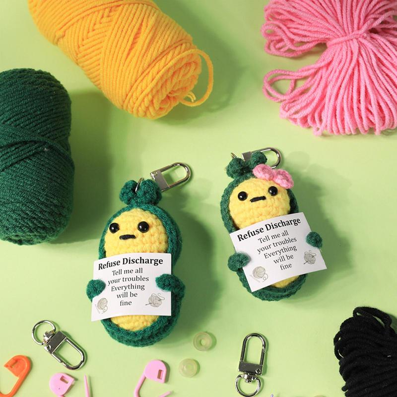 Beginner Crochet Kit Positive  - مراجعة Art And Craft Vegetable وسعره