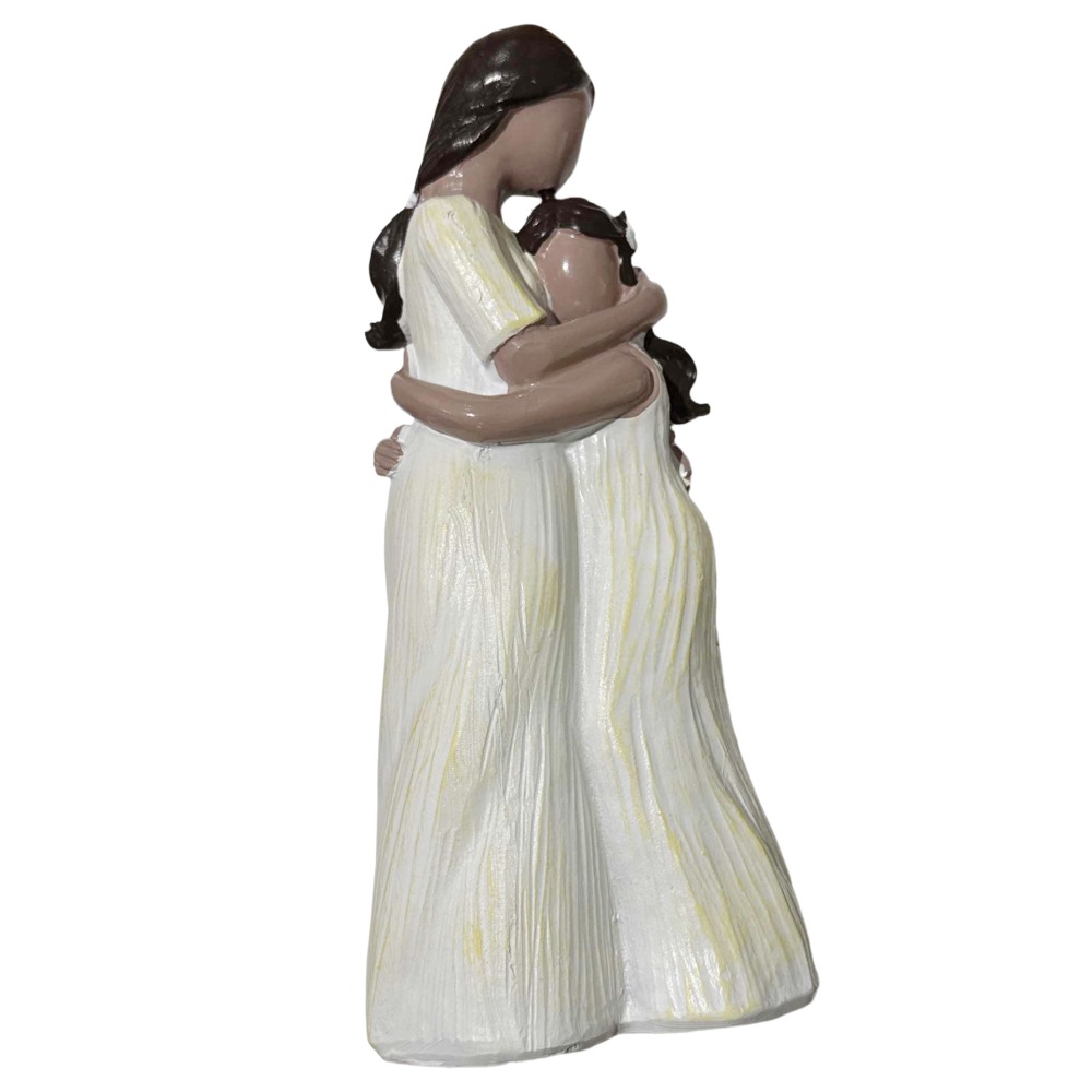Hand-Painte Mother And Daughte - مراجعة Art And Craft For Mother'S Day وسعره