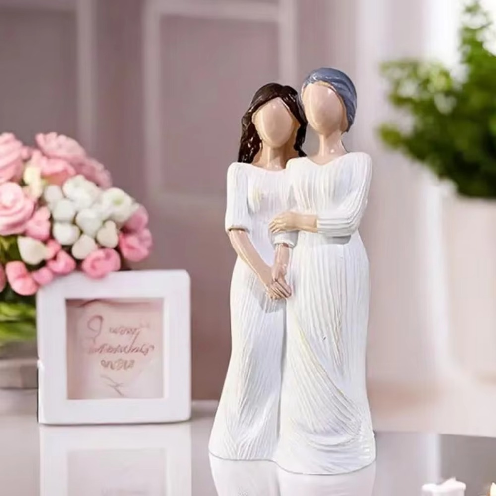 Hand-Painte Mother And Daughte - مراجعة Art And Craft For Mother'S Day وسعره