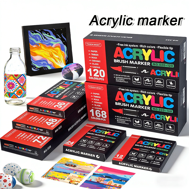 12-168 ColorsProfessional Arti - مراجعة Illustration Marker Set وسعره