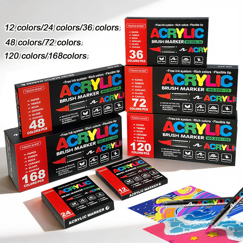 12-168 ColorsProfessional Arti - مراجعة Illustration Marker Set وسعره