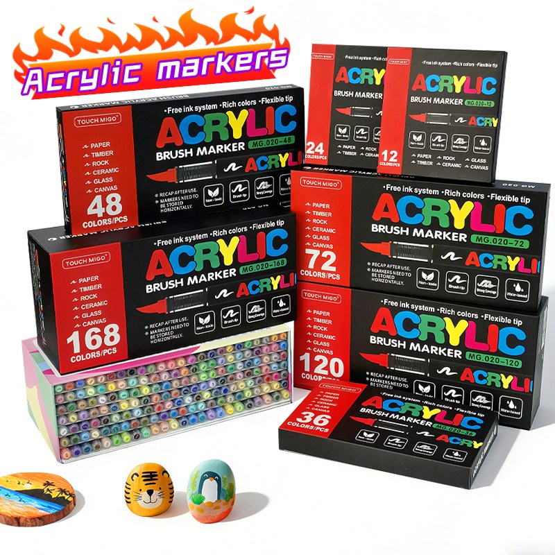 12-168 ColorsProfessional Arti - مراجعة Illustration Marker Set وسعره
