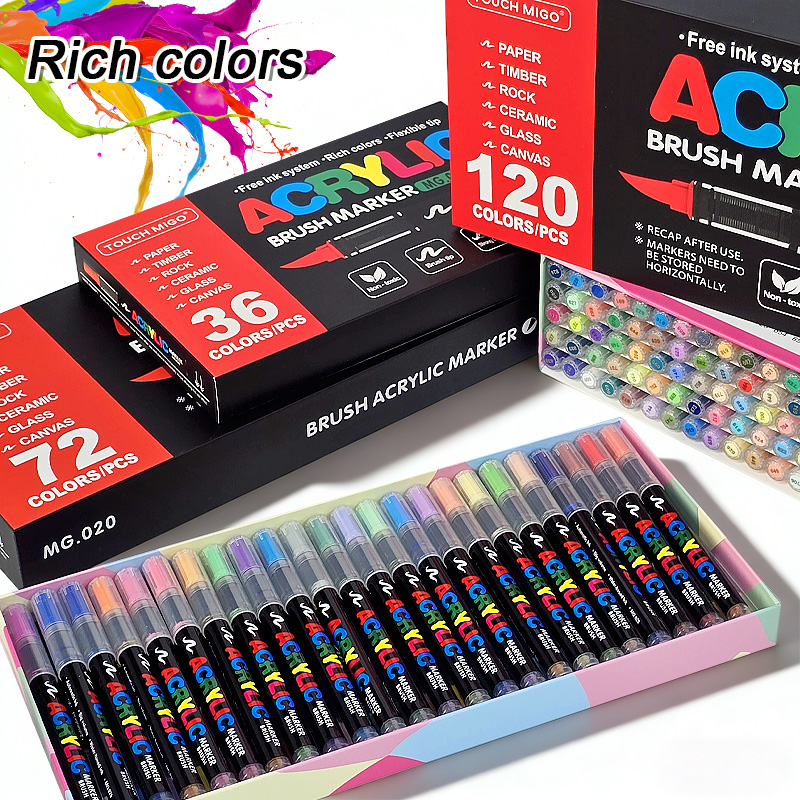 12-168 ColorsProfessional Arti - مراجعة Illustration Marker Set وسعره