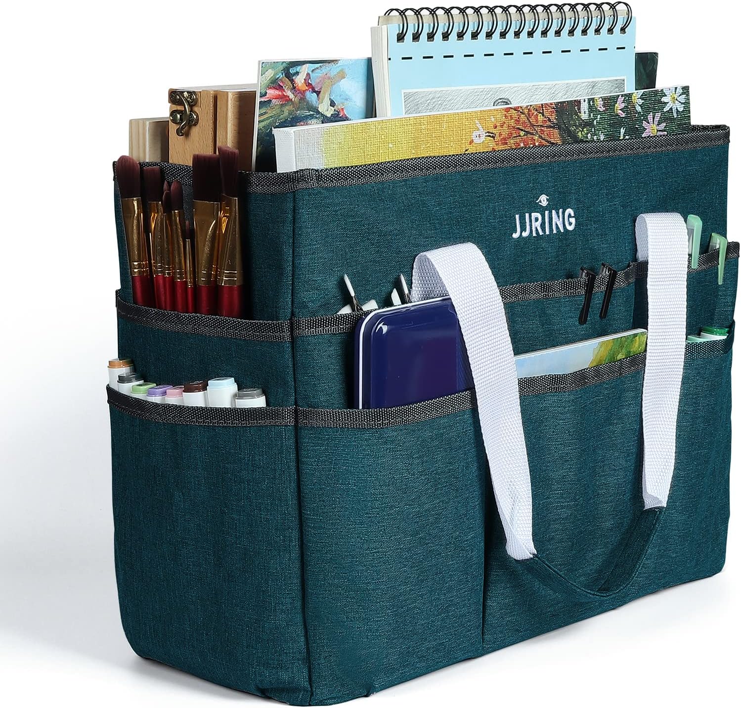 Large Art Storage Caddy with 1 - مراجعة Art Craft Organizer وسعره