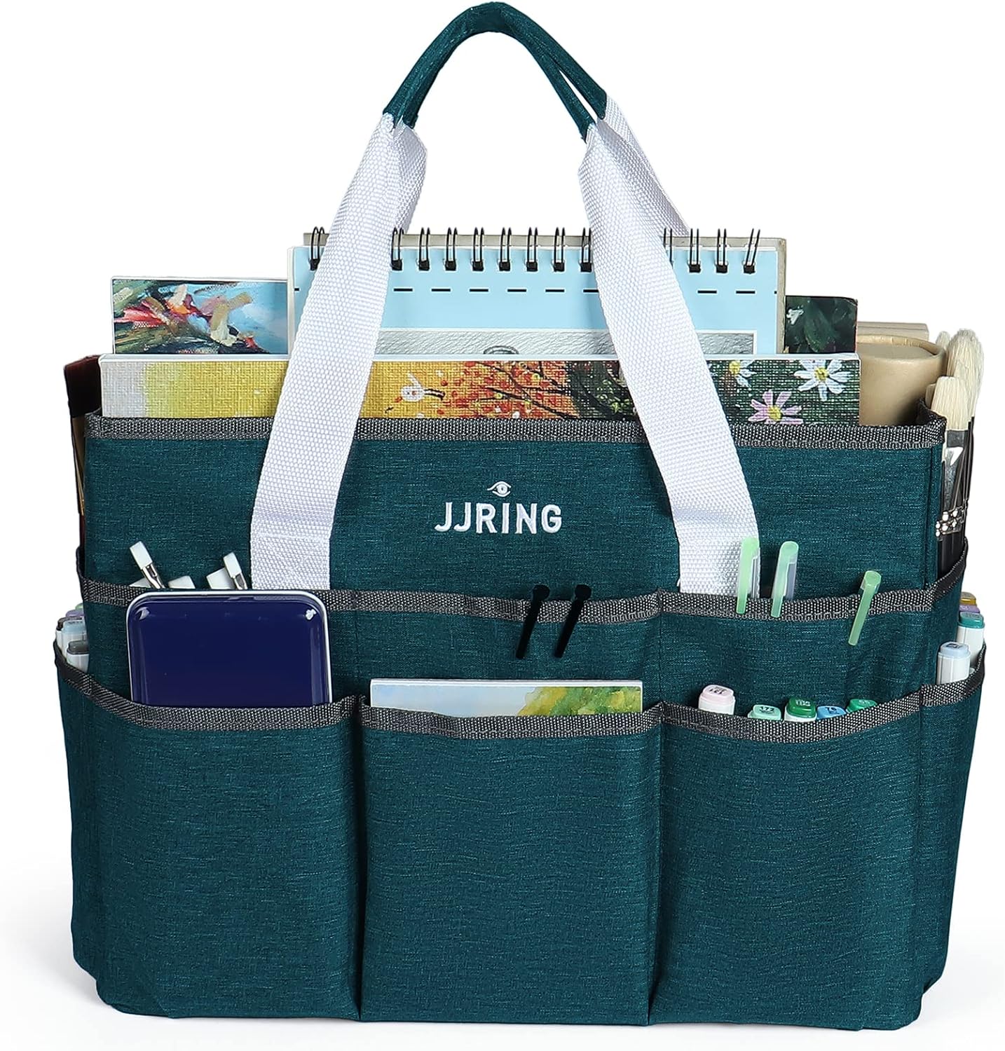 Large Art Storage Caddy with 1 - مراجعة Art Craft Organizer وسعره