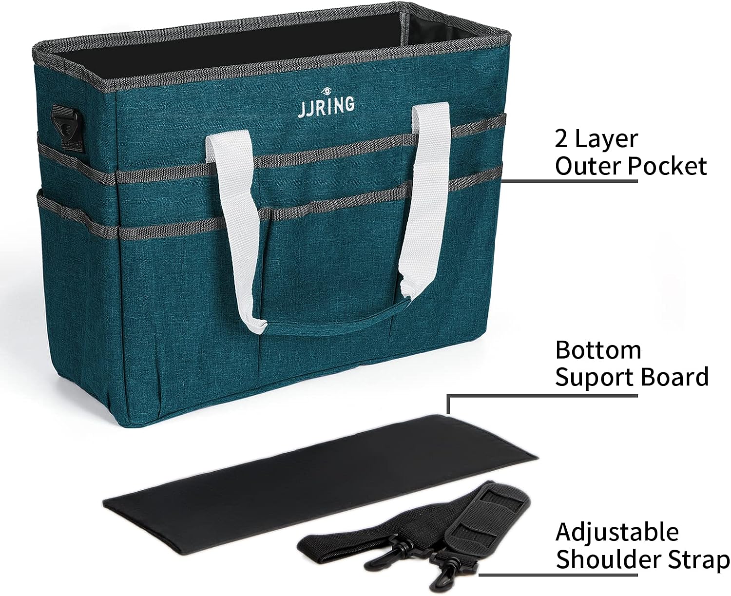 Large Art Storage Caddy with 1 - مراجعة Art Craft Organizer وسعره