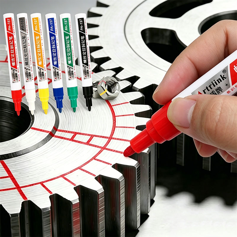 12pcs 3mm Tip Automotive Paint - مراجعة Illustration Marker Set وسعره