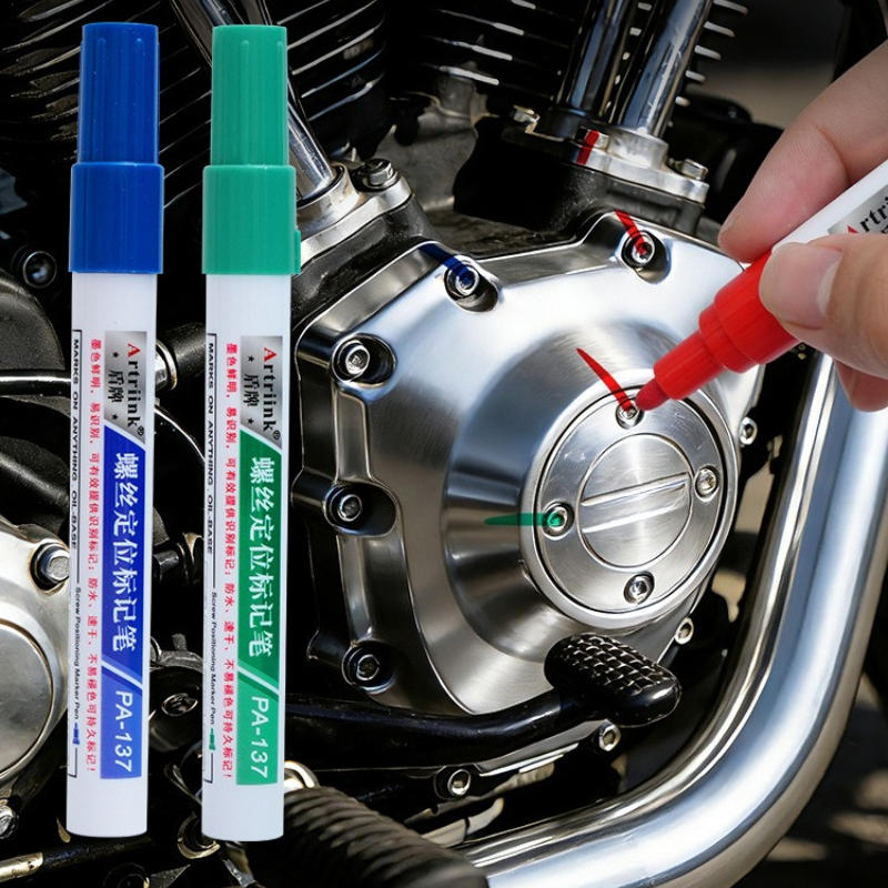 12pcs 3mm Tip Automotive Paint - مراجعة Illustration Marker Set وسعره