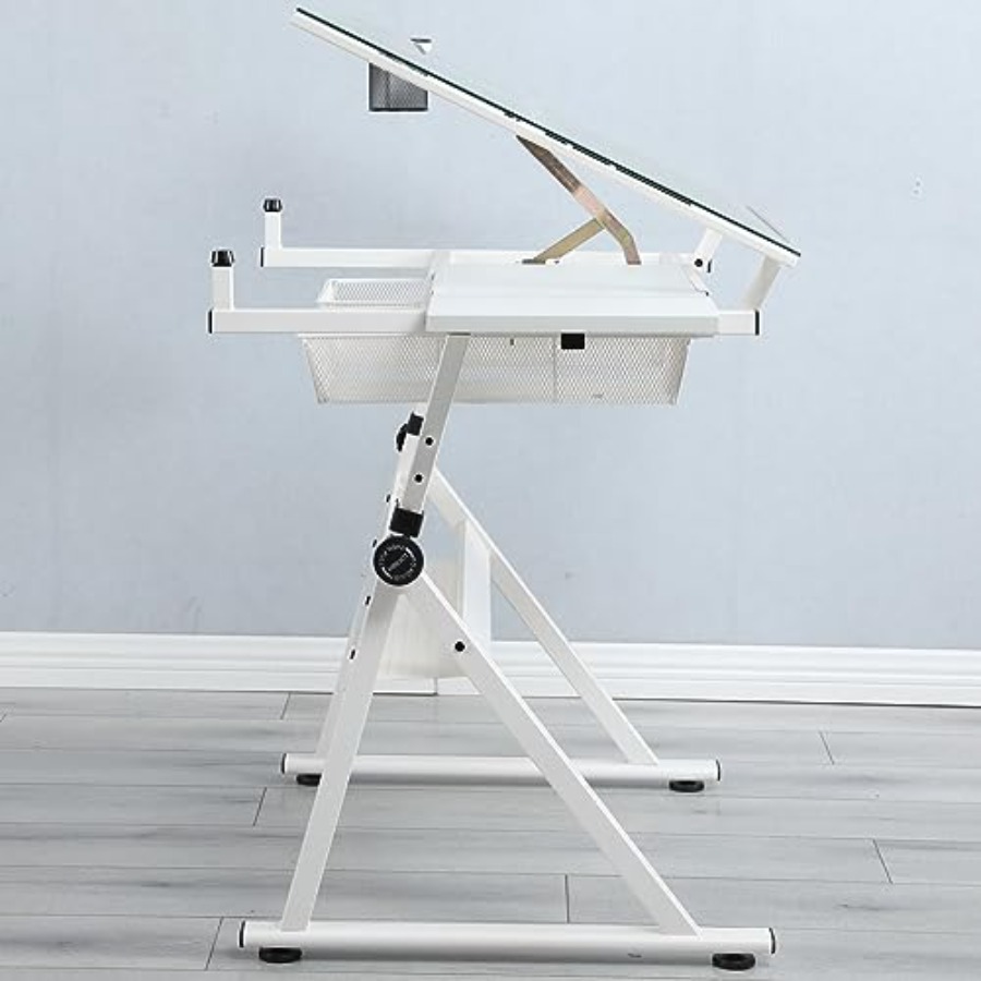 Drafting Table with Stool Mode - مراجعة Art & Craft Village Pondicherry وسعره