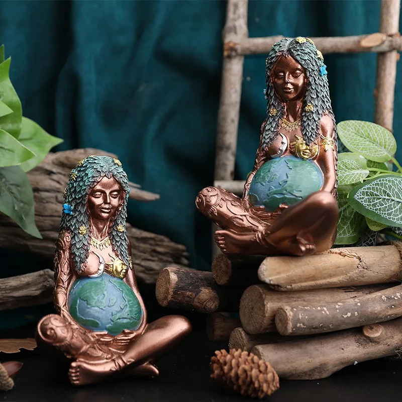 1PC Mother's Day Earth Mother  - مراجعة Art And Craft For Mother'S Day وسعره