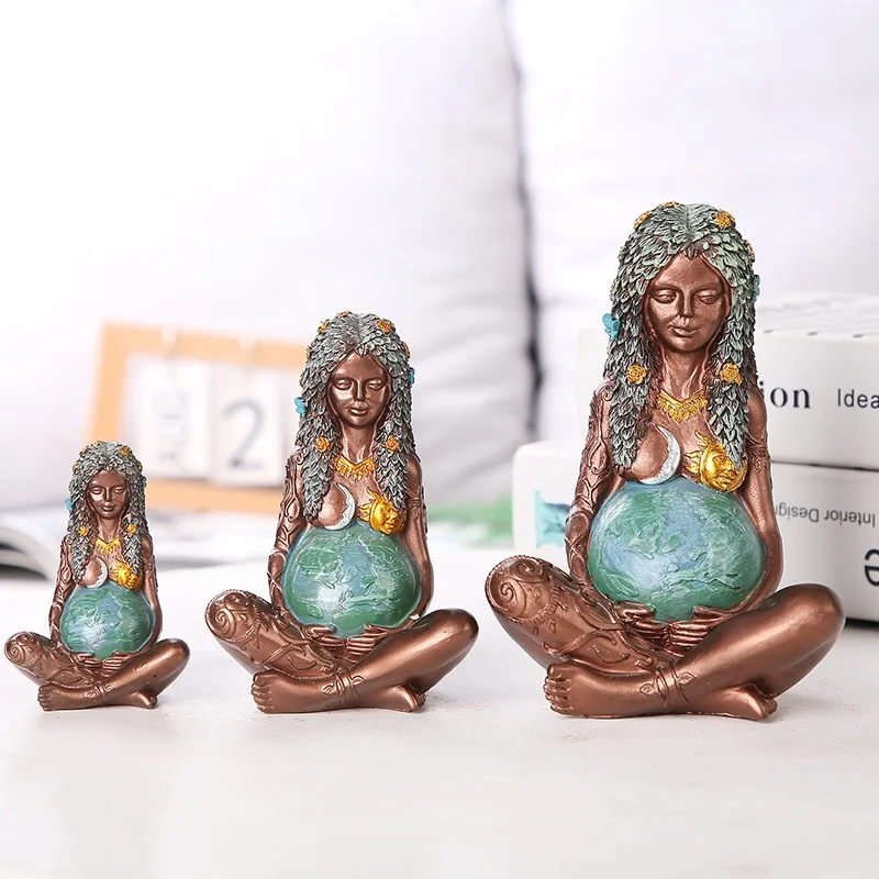 1PC Mother's Day Earth Mother  - مراجعة Art And Craft For Mother'S Day وسعره
