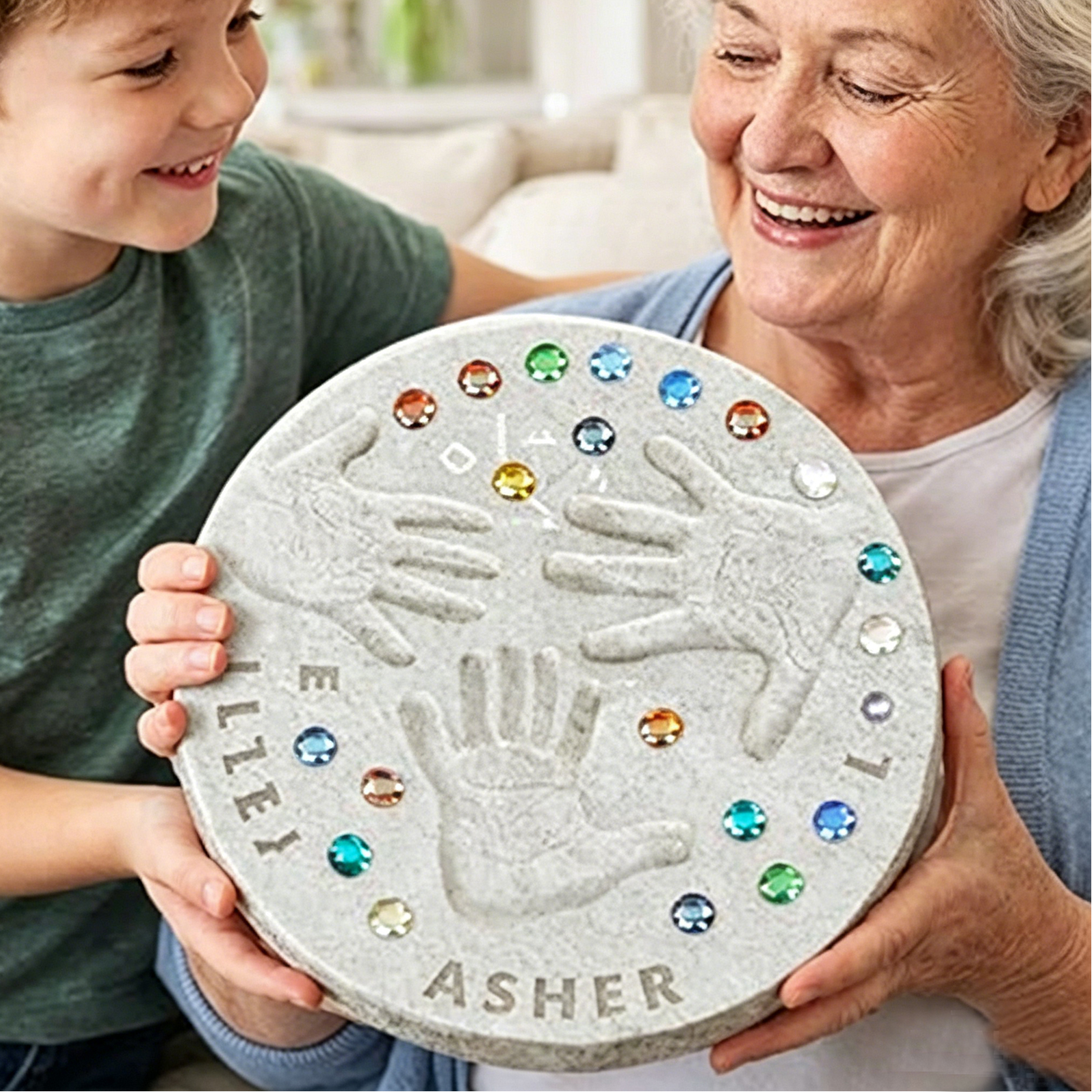 Mother Day Handprint Craft Kit - مراجعة Art And Craft For Mother'S Day وسعره