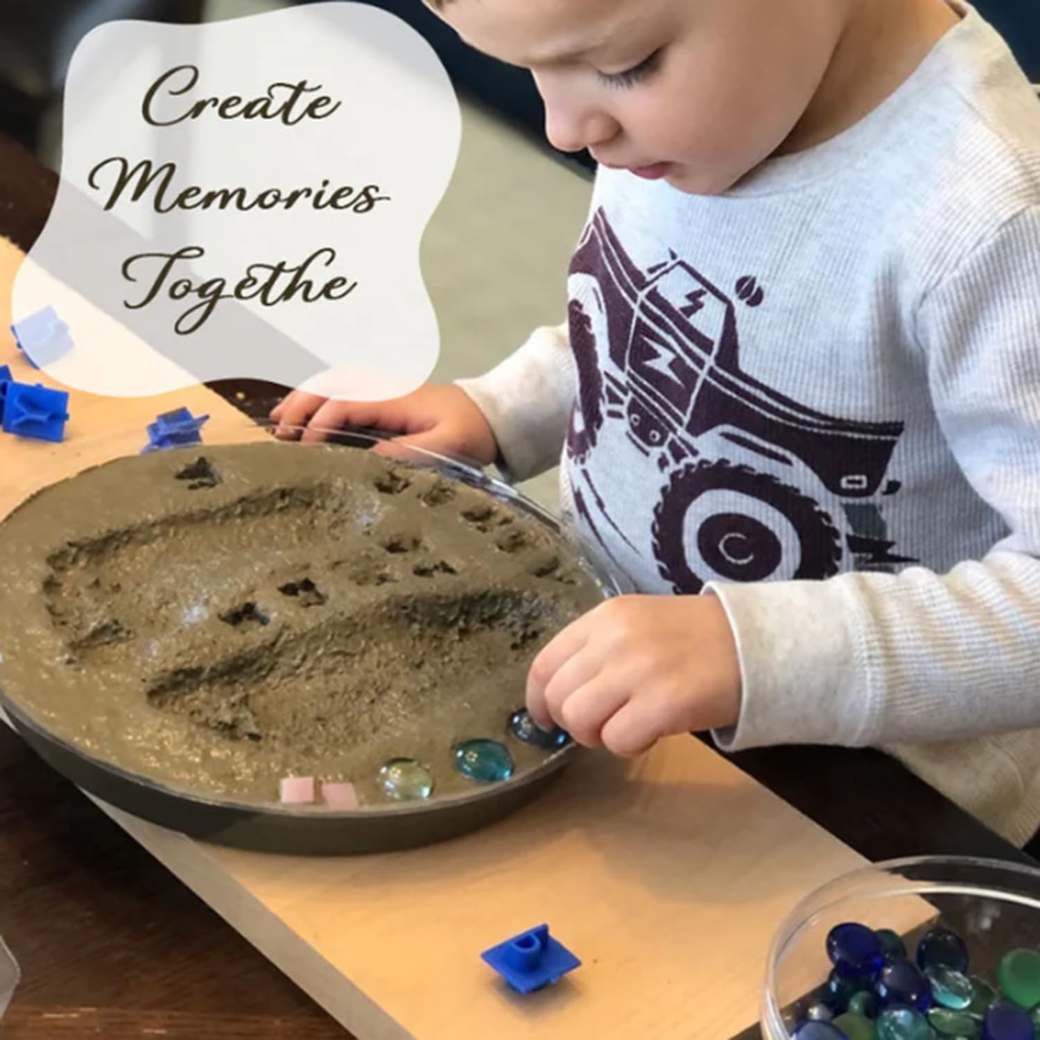 Mother Day Handprint Craft Kit - مراجعة Art And Craft For Mother'S Day وسعره