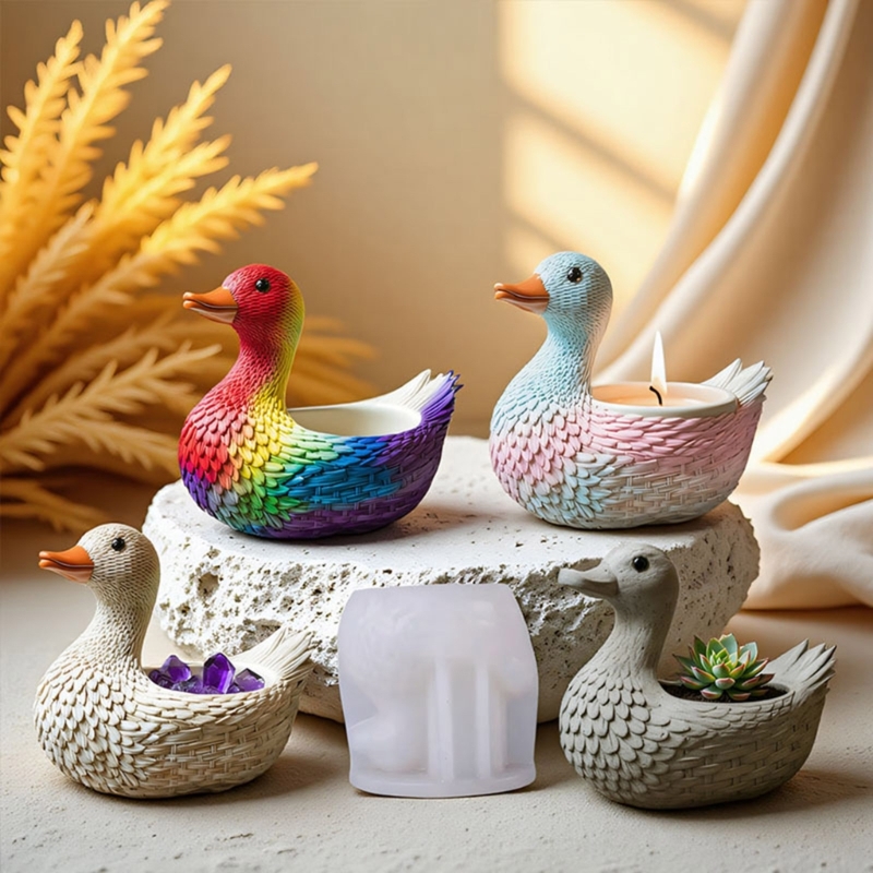 Reusable Silicone Duck Mold Si - مراجعة Art Craft Gift Ideas وسعره