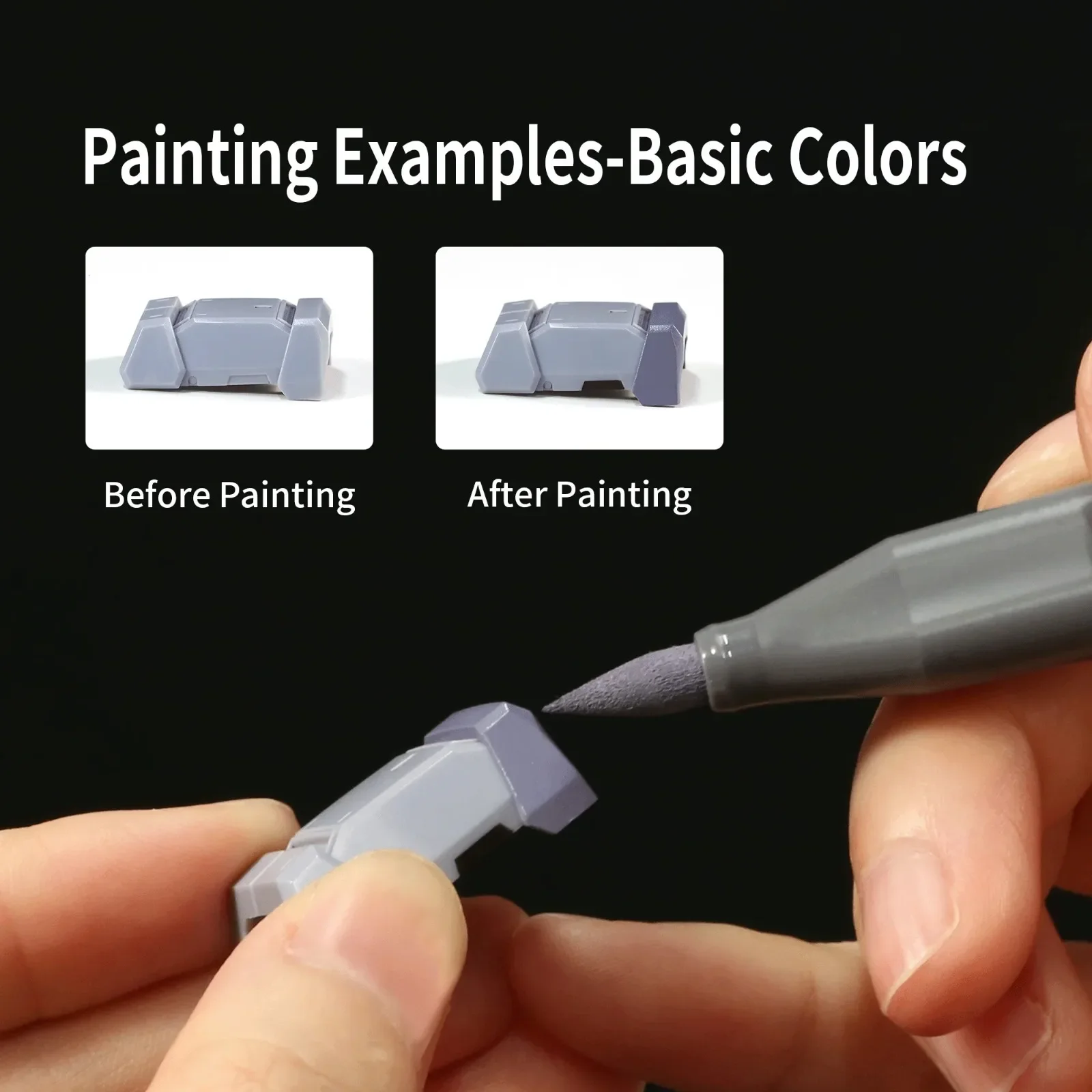 DSPIAE Soft Tip Water Based Ma - مراجعة Illustration Marker Set وسعره