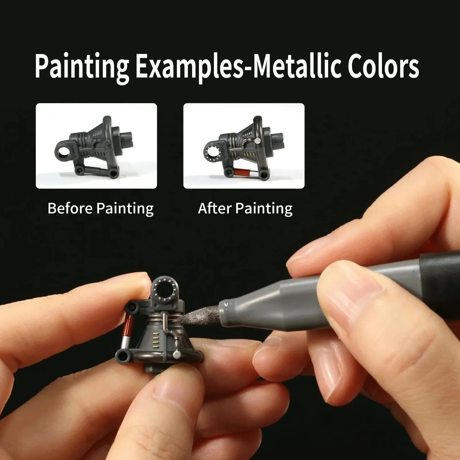 DSPIAE Soft Tip Water Based Ma - مراجعة Illustration Marker Set وسعره
