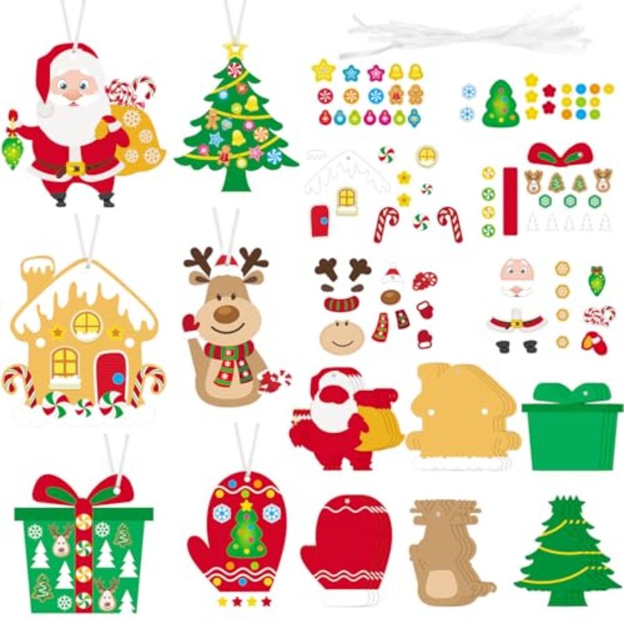 Sets Christmas Craft Kit for T - مراجعة Art Craft Tree وسعره