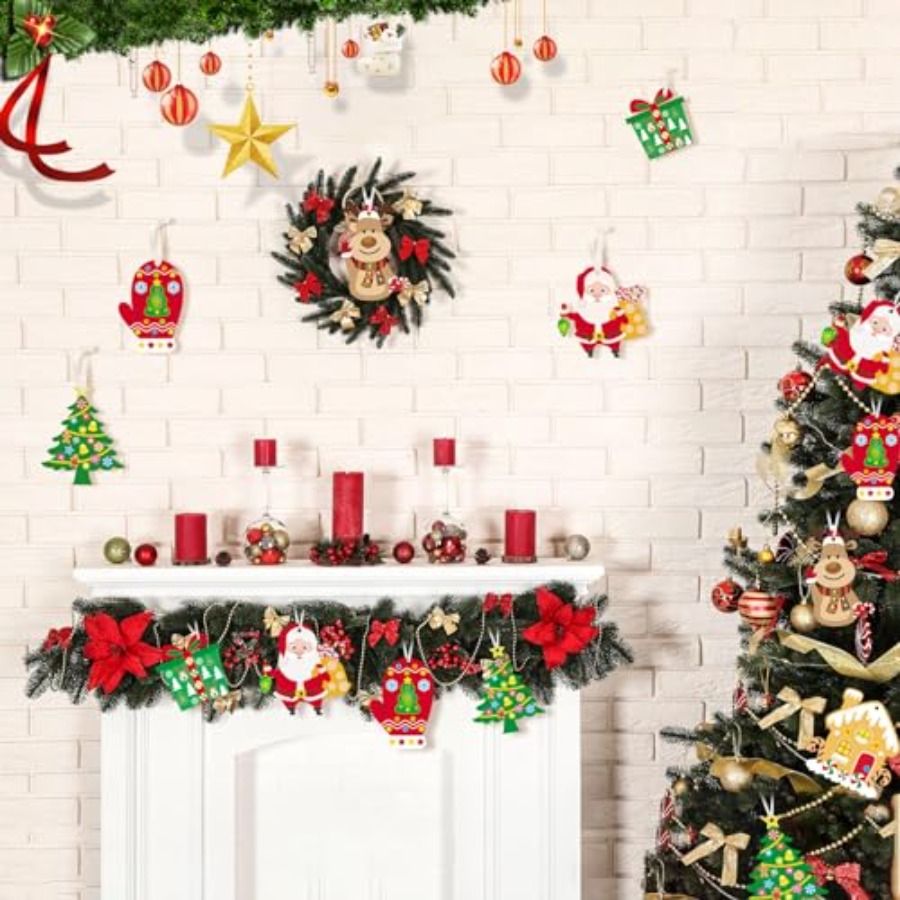 Sets Christmas Craft Kit for T - مراجعة Art Craft Tree وسعره