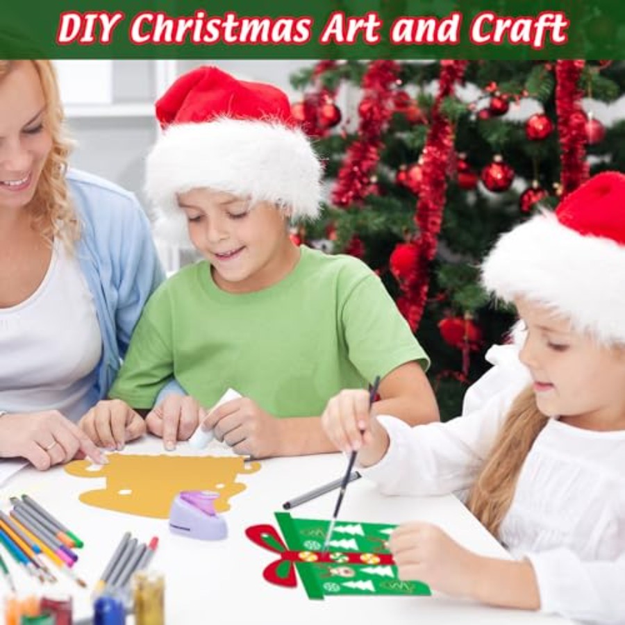 Sets Christmas Craft Kit for T - مراجعة Art Craft Tree وسعره