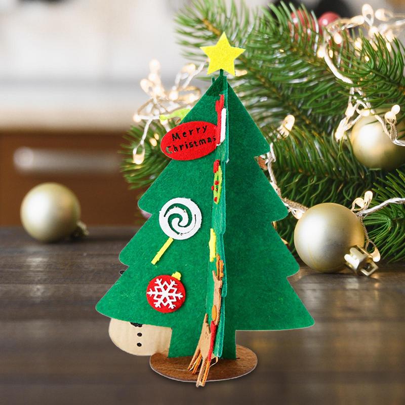 Christmas Trees Craft Kits Cre - مراجعة Art Craft Tree وسعره