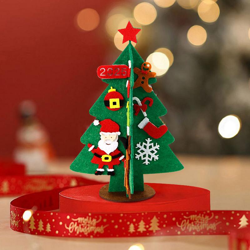 Christmas Trees Craft Kits Cre - مراجعة Art Craft Tree وسعره