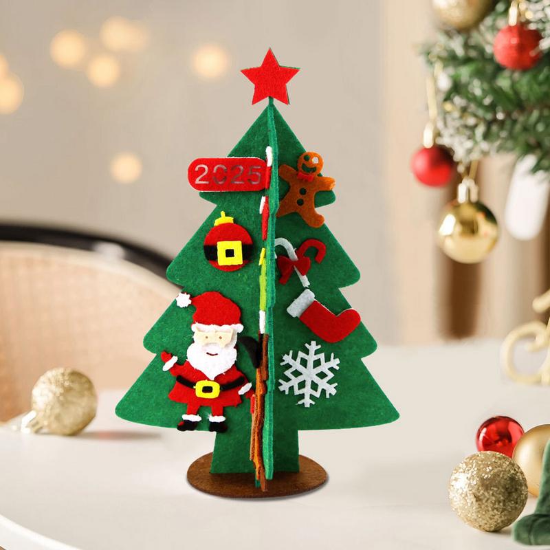 Christmas Trees Craft Kits Cre - مراجعة Art Craft Tree وسعره
