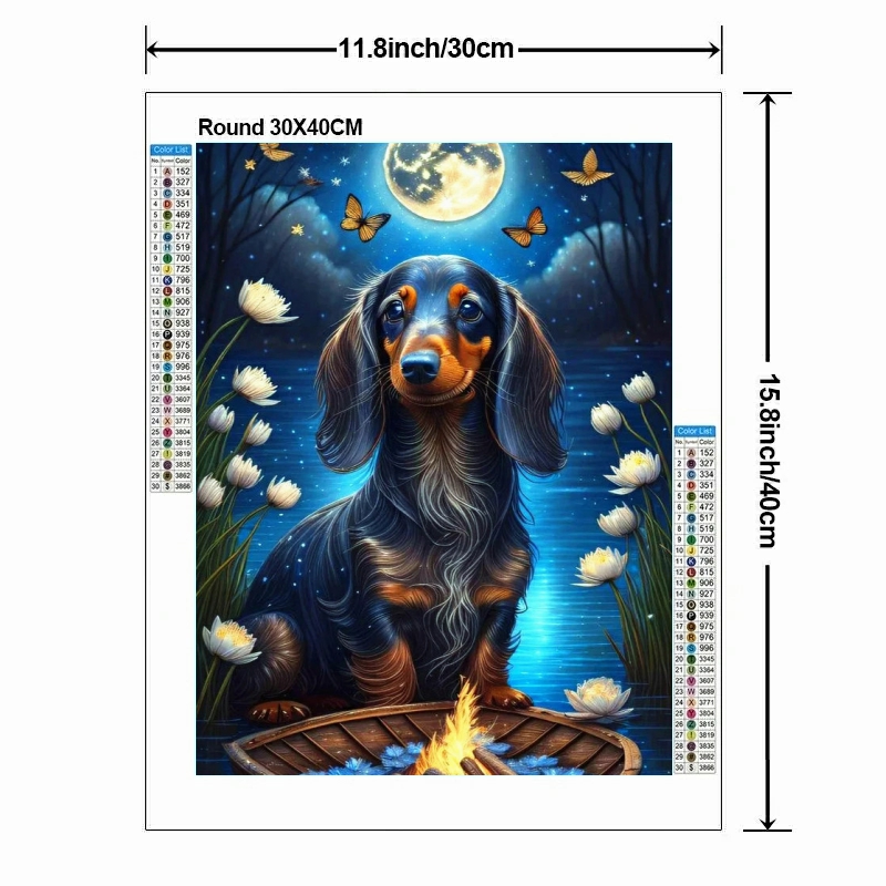 1pc frameless Starry Night Dac - مراجعة Art Craft Night وسعره