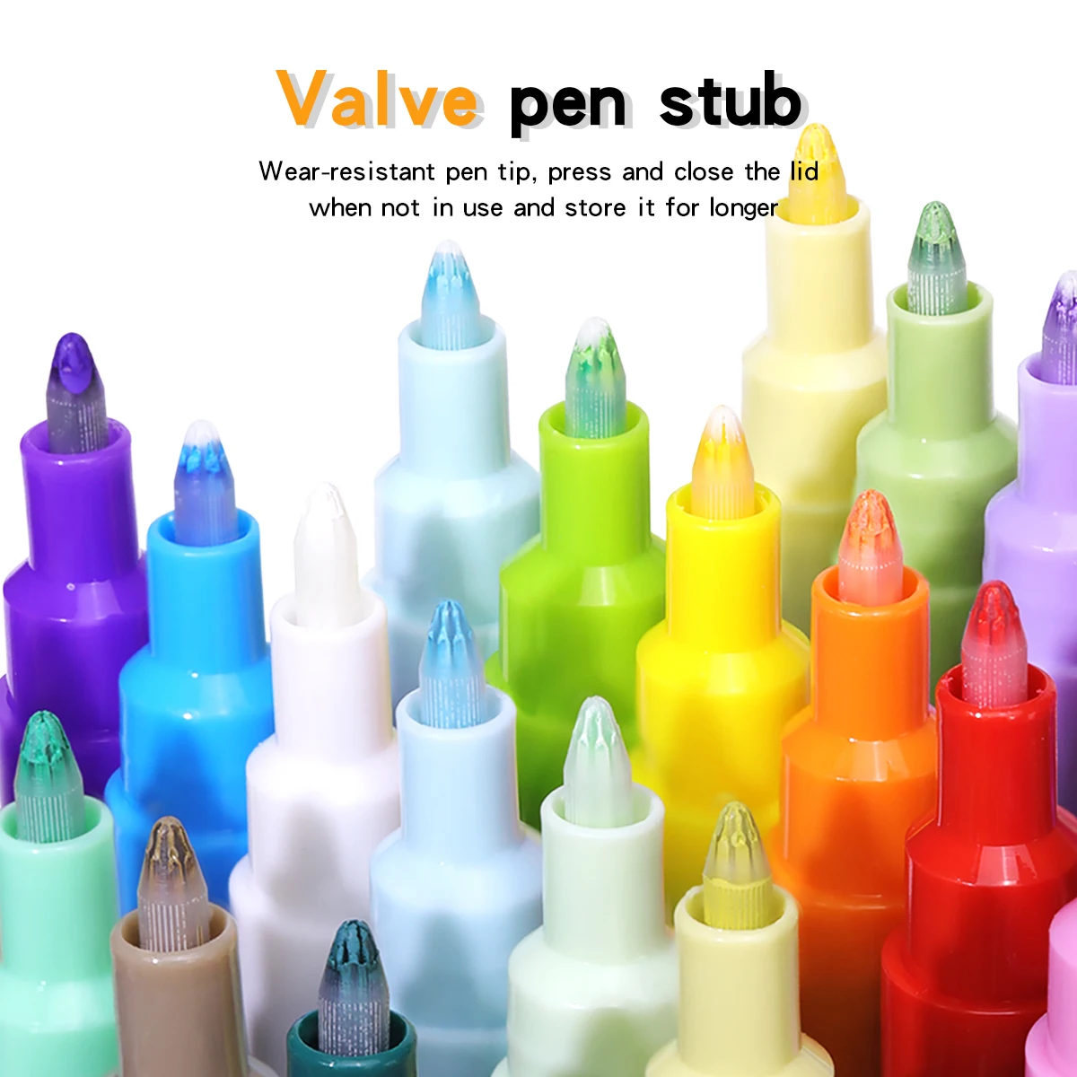 36-240 Colors Acrylic Paint Ma - مراجعة Illustration Marker Set وسعره
