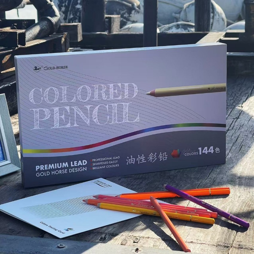 For Gold Horse B11 Professiona - مراجعة Colored Pencil Professional وسعره