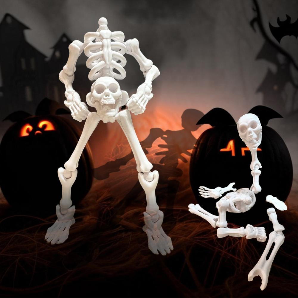 DIY Skeleton Figurines Plastic - مراجعة Art Craft Market وسعره
