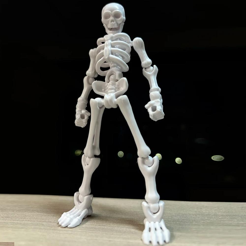 DIY Skeleton Figurines Plastic - مراجعة Art Craft Market وسعره