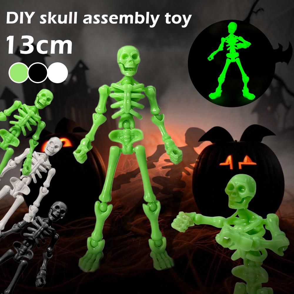 DIY Skeleton Figurines Plastic - مراجعة Art Craft Market وسعره