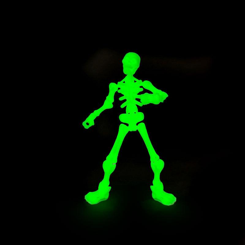 DIY Skeleton Figurines Plastic - مراجعة Art Craft Market وسعره