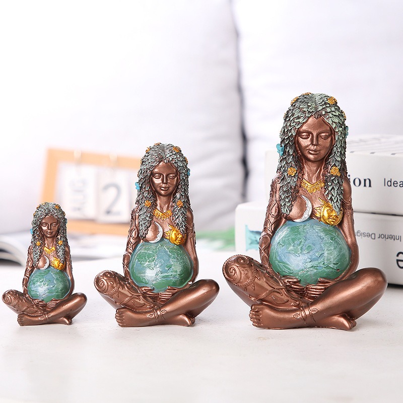 1PC Mother's Day Earth Mother  - مراجعة Art And Craft For Mother'S Day وسعره