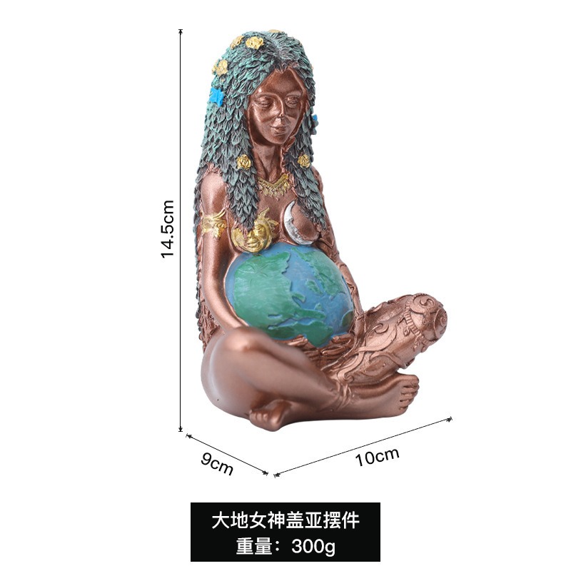 1PC Mother's Day Earth Mother  - مراجعة Art And Craft For Mother'S Day وسعره