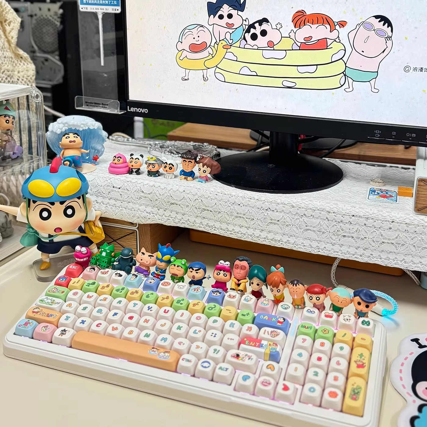 Crayon Shin-chan MOA Keycap Cu - مراجعة Art Craft Market وسعره