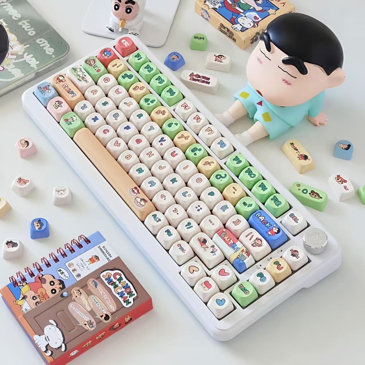 Crayon Shin-chan MOA Keycap Cu - مراجعة Art Craft Market وسعره