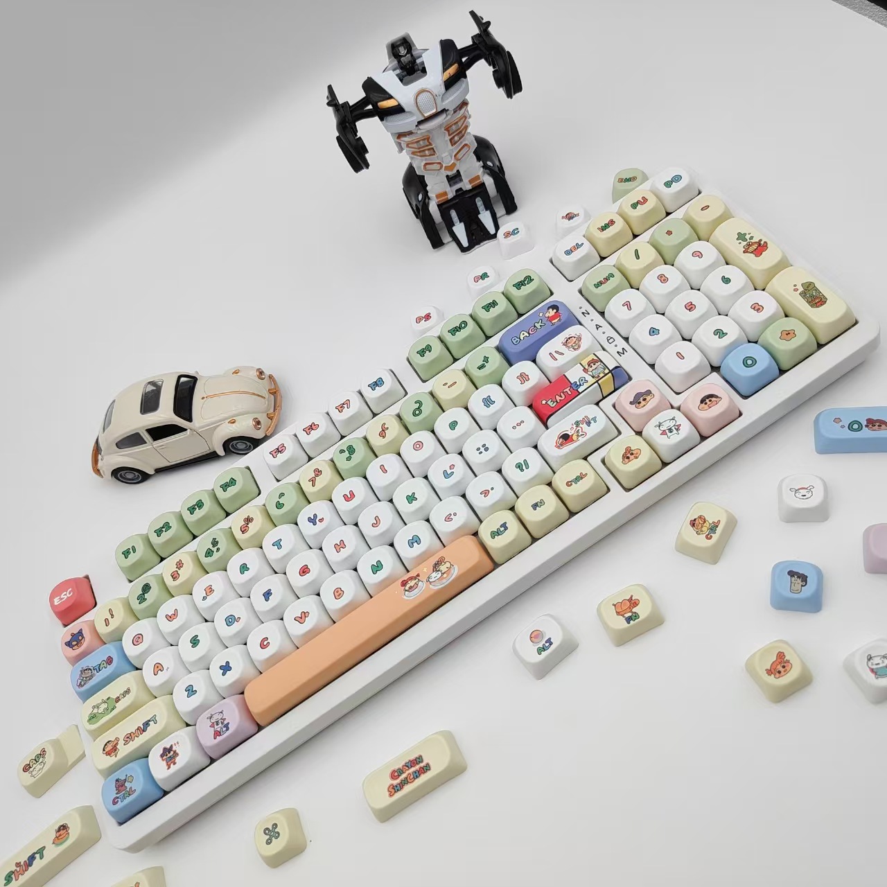 Crayon Shin-chan MOA Keycap Cu - مراجعة Art Craft Market وسعره