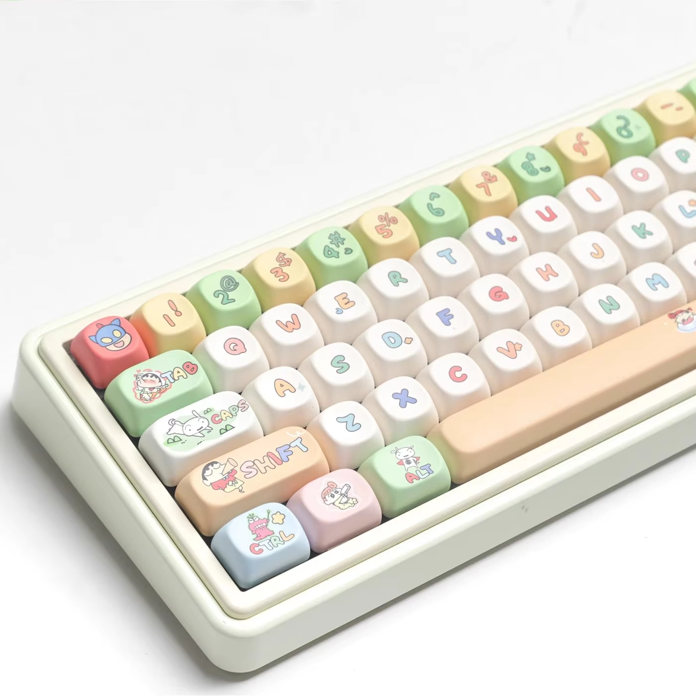Crayon Shin-chan MOA Keycap Cu - مراجعة Art Craft Market وسعره